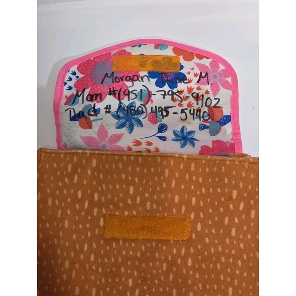 Disney Store Bambi Furrytale Bag Backpack (Markings on inner flap, see pics) main image 6